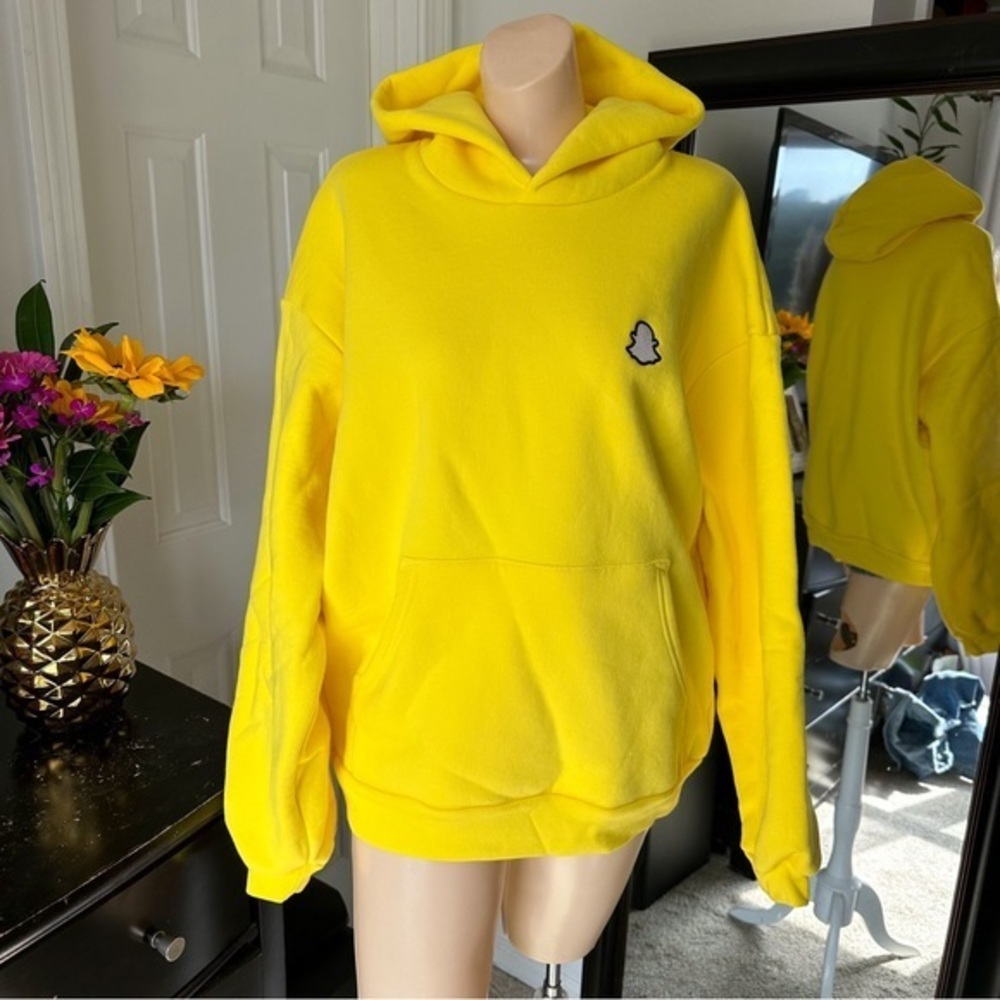 MADHAPPY X SNAPCHAT LIMITED EDITION HOODIE
